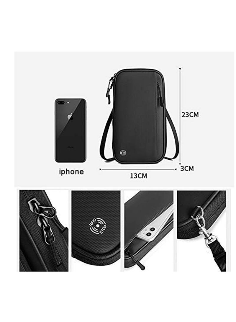 عام حامل جواز السفروتتفاعل قفل المحفظة - Image 5