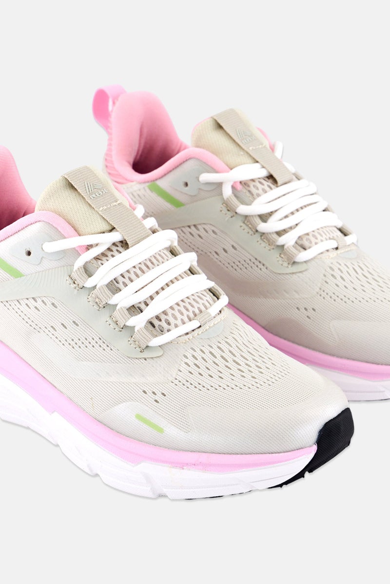 RBX Women Lace Up Running Shoes, Multicolor - Image 2