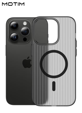 iPhone 16 Pro/16 Pro Max Matte Case, Compatible with MagSafe, Shockproof MLT Grade Drop Protection, Camera Lens Protection Cover, Anti-Fingerprint, Frosted Translucent Back Phone Cover - pzsku/Z1EA55EE9CCB98C052BECZ/45/_/1727660552/c1b7476a-ffd4-45cb-ae50-043ad1fb685c
