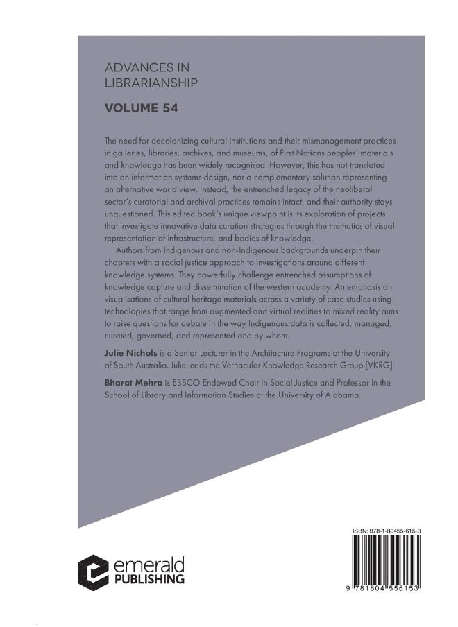 Data Curation and Information Systems Design from Australasia: Implications for Cataloguing of Vernacular Knowledge in Galleries, Libraries, Archives, and Museums  - Image 2