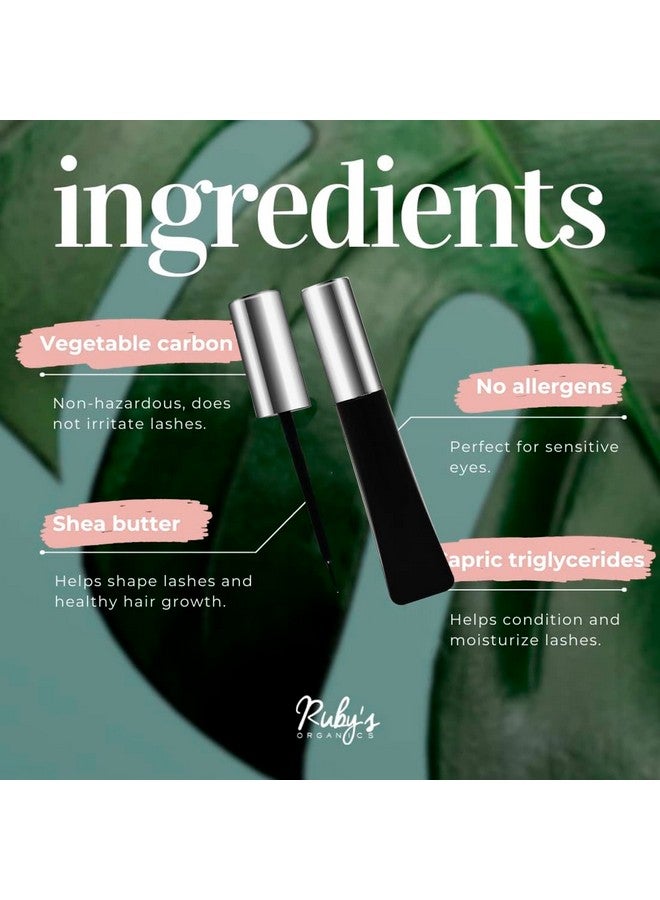 adbeni High Rise Black Eyeliner & Mascara, 6Ml Each | Smudge Proof Eye Makeup & Deeply Pigmented, Cruelty Free (Pack 2) - Image 5