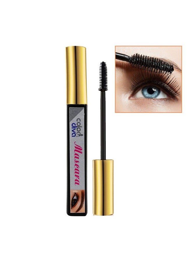 adbeni High Rise Black Eyeliner & Mascara, 6Ml Each | Smudge Proof Eye Makeup & Deeply Pigmented, Cruelty Free (Pack 2) - Image 3