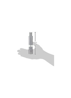 Generic Manual Pepper Grinder Salt Spices Mill Shaker Silver Grinding Tool  - Image 2