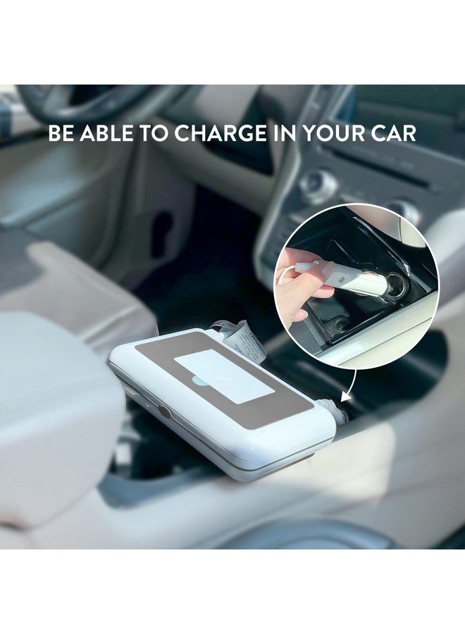 Prince Lionheart Compact Wipes Warmer, Grey - Image 5