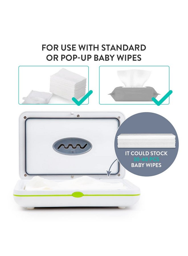 Prince Lionheart Compact Wipes Warmer, Grey - Image 4