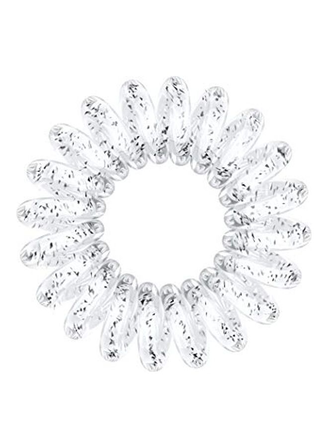 invisibobble Kids Spiral Hair Ring - Princess Sparkle - No-Ouch Coil Hair Ties with Strong Grip, Non-Soaking, High Wearing Comfort Updo Tool for Girls Toddlers and Kids - Image 2