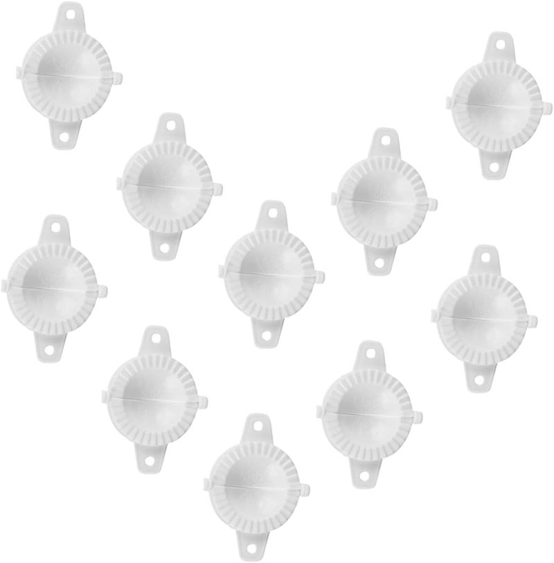 20pcs Dumpling Molds Set 7cm Diameter Fu Character Manual Dumplings Maker Tool Household Kitchen Baking Gadget for Wrappers and Dough Pressing - Image 1
