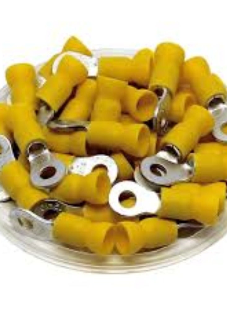 KNP KNP Insulated Electrical Terminals (RVS 5.5-6) are designed to provide secure and reliable electrical connections for cables with a cross-sectional area of 5.5mm² and terminal size 6mm.  - Image 2