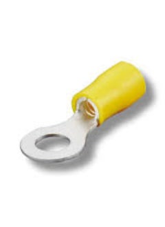 KNP KNP Insulated Electrical Terminals (RVS 5.5-6) are designed to provide secure and reliable electrical connections for cables with a cross-sectional area of 5.5mm² and terminal size 6mm.  - Image 3
