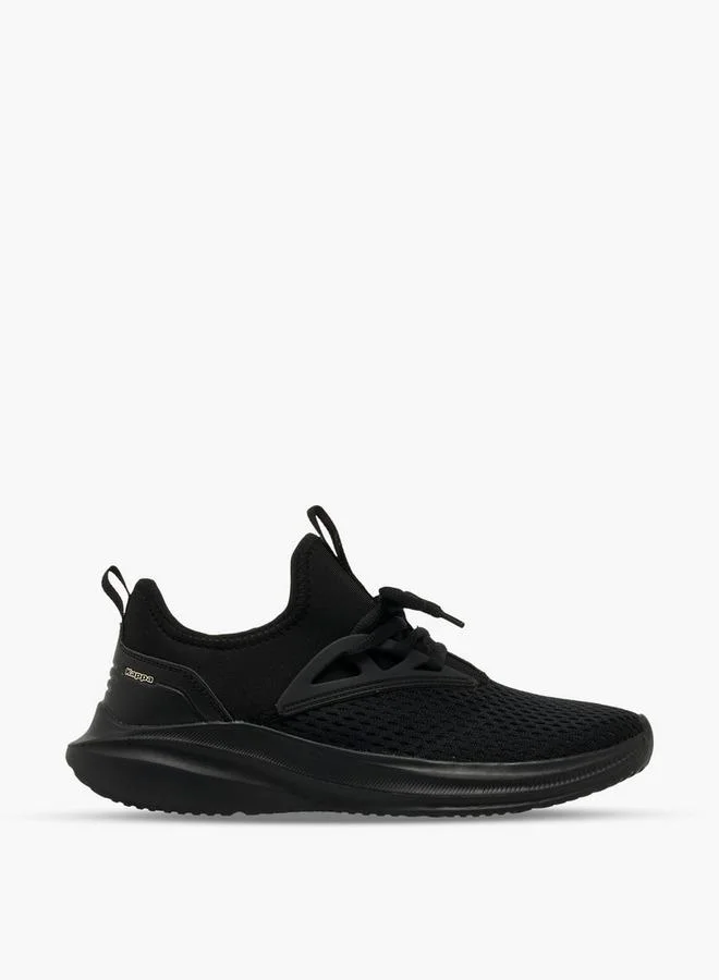Kappa BLACK Women Lace-Up Sports Shoes for Women | Best Price UAE