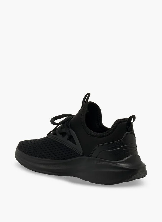 Kappa BLACK Women Lace-Up Sports Shoes for Women | Best Price UAE