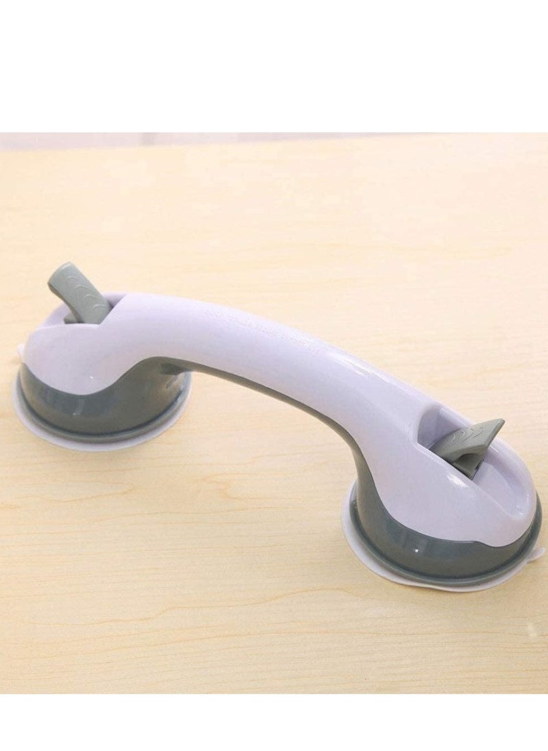 Daytoyz - Grab Rails,Grab Rail Home Bathroom Safety Handicap Grab Bar Abs Suction Grab Bar Bathroom Wall Anti-Skid Support Rail No Fixings Needed Portable Mobile Safety Handrail Elderly Disabled/30Cm - Image 1