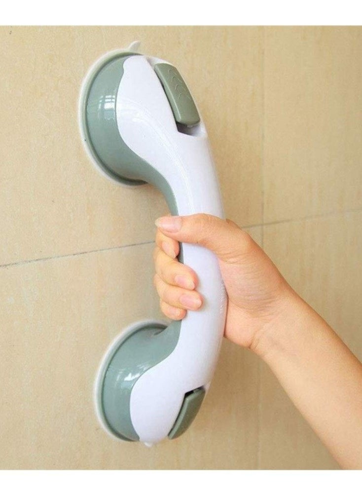 Daytoyz - Grab Rails,Grab Rail Home Bathroom Safety Handicap Grab Bar Abs Suction Grab Bar Bathroom Wall Anti-Skid Support Rail No Fixings Needed Portable Mobile Safety Handrail Elderly Disabled/30Cm - Image 1
