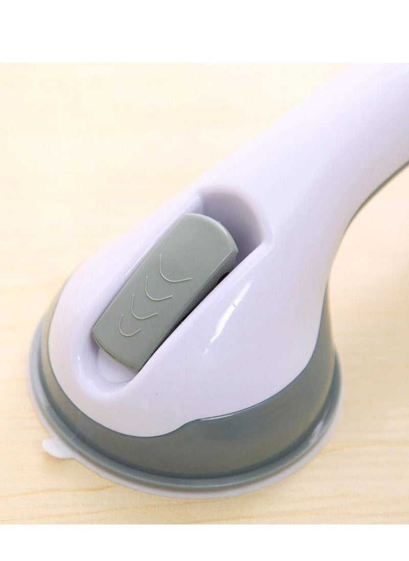 Daytoyz - Grab Rails,Grab Rail Home Bathroom Safety Handicap Grab Bar Abs Suction Grab Bar Bathroom Wall Anti-Skid Support Rail No Fixings Needed Portable Mobile Safety Handrail Elderly Disabled/30Cm - Image 1