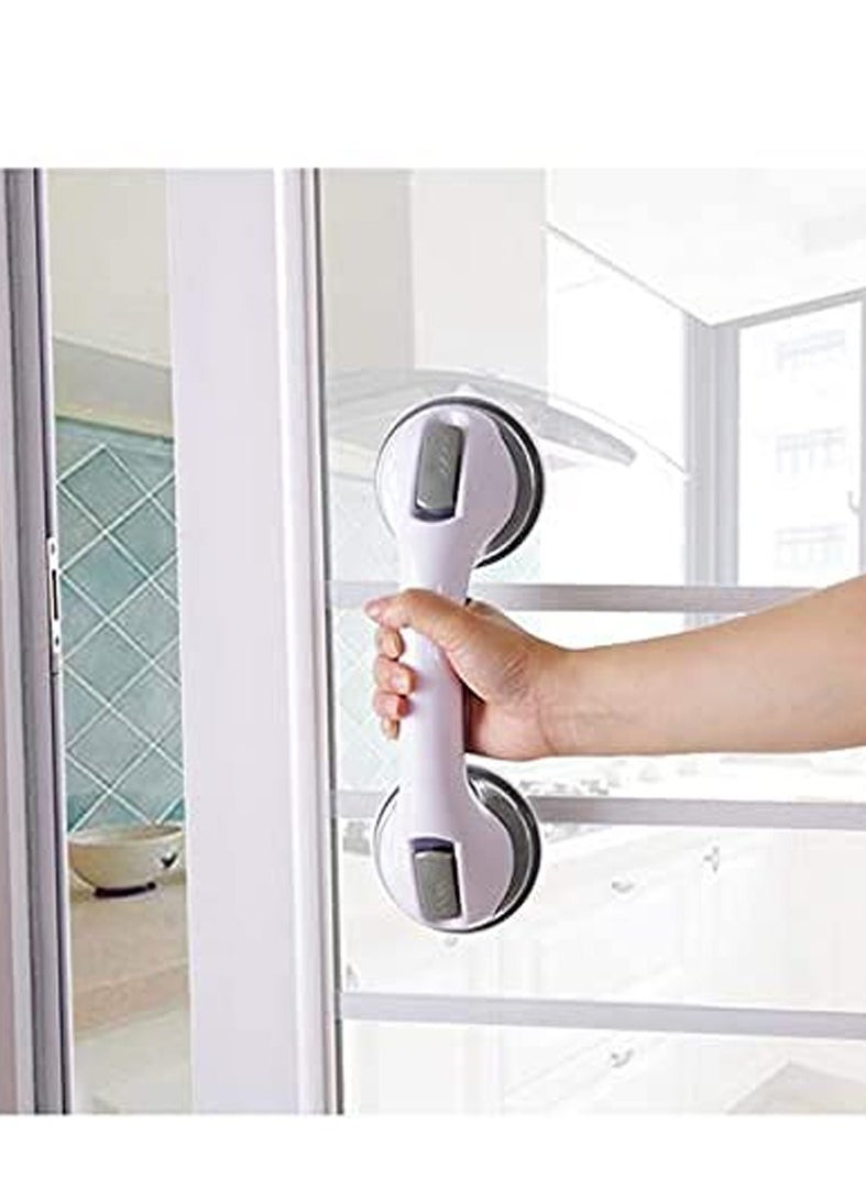 Daytoyz - Grab Rails,Grab Rail Home Bathroom Safety Handicap Grab Bar Abs Suction Grab Bar Bathroom Wall Anti-Skid Support Rail No Fixings Needed Portable Mobile Safety Handrail Elderly Disabled/30Cm - Image 1