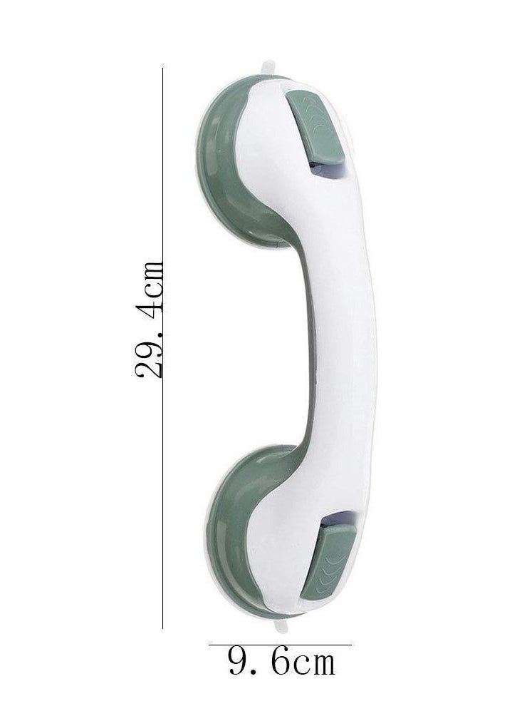 Daytoyz - Grab Rails,Grab Rail Home Bathroom Safety Handicap Grab Bar Abs Suction Grab Bar Bathroom Wall Anti-Skid Support Rail No Fixings Needed Portable Mobile Safety Handrail Elderly Disabled/30Cm - Image 1