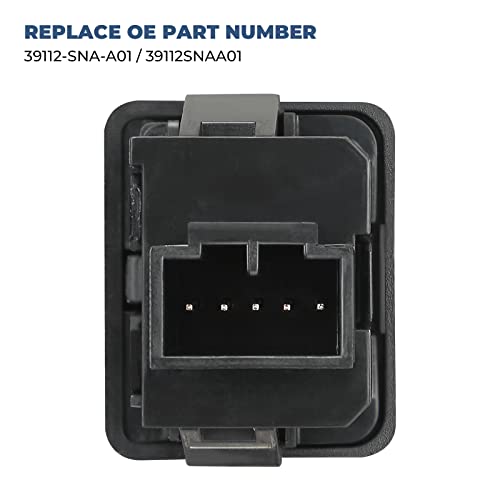 ISSYAUTO Aux Port Replacement Compatible with 2006-2011 Civic, Auxiliary Input Adapter Audio Input Jack, Auxiliary Port Jack Adapter Replacement Fit for 2009-2011 CRV - Image 3