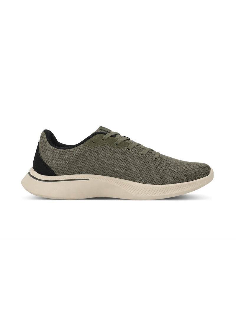 Demix Men’s SP Turbo M Running Shoes, Lightweight EVA Cushioning, Breathable Mesh Upper, Khaki - Image 5