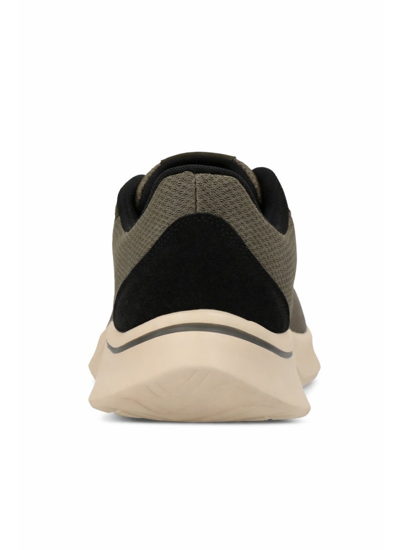 Demix Men’s SP Turbo M Running Shoes, Lightweight EVA Cushioning, Breathable Mesh Upper, Khaki - Image 4