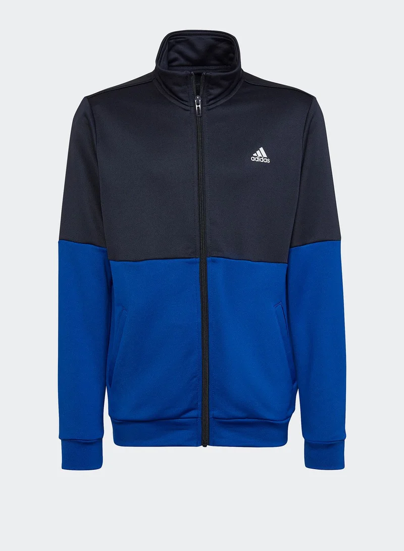Adidas Youth Cb Tracksuit