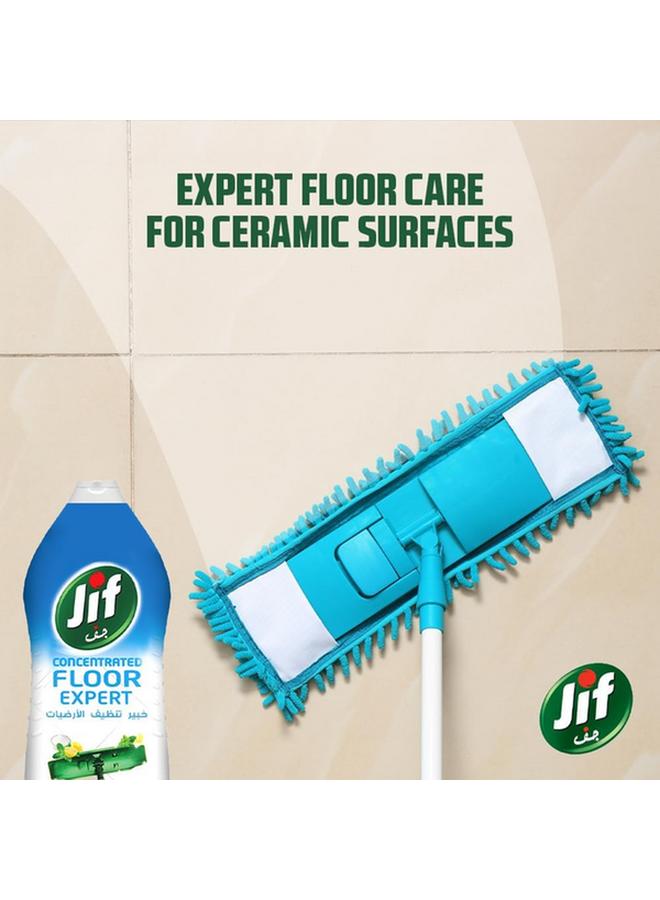 Jif Concentrated Lemon Mint and Baking Soda Ceramic Floor Expert 1500ml 69606745 - Image 3