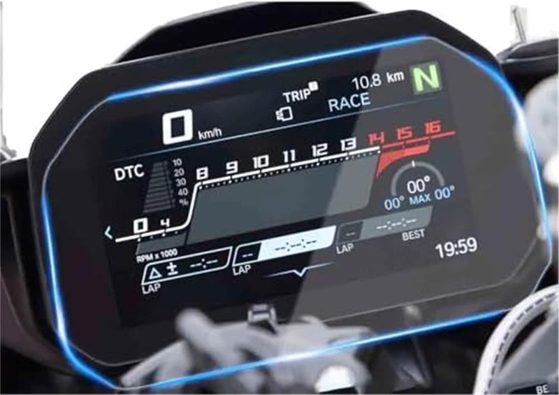 DEMULAX C400GT Motorcycle Dashboard Screen Protector - Image 3