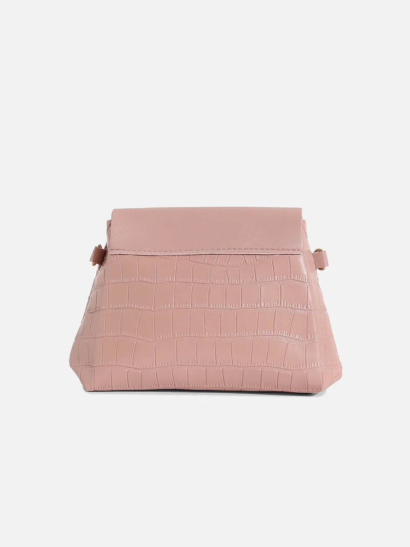 Haute Sauce Mirabelle Pink Cross Body Bag
