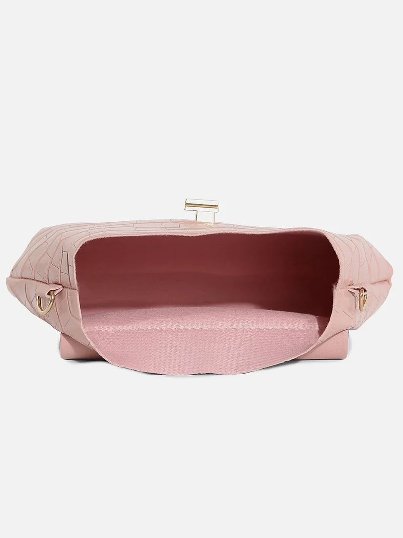 Haute Sauce Mirabelle Pink Cross Body Bag