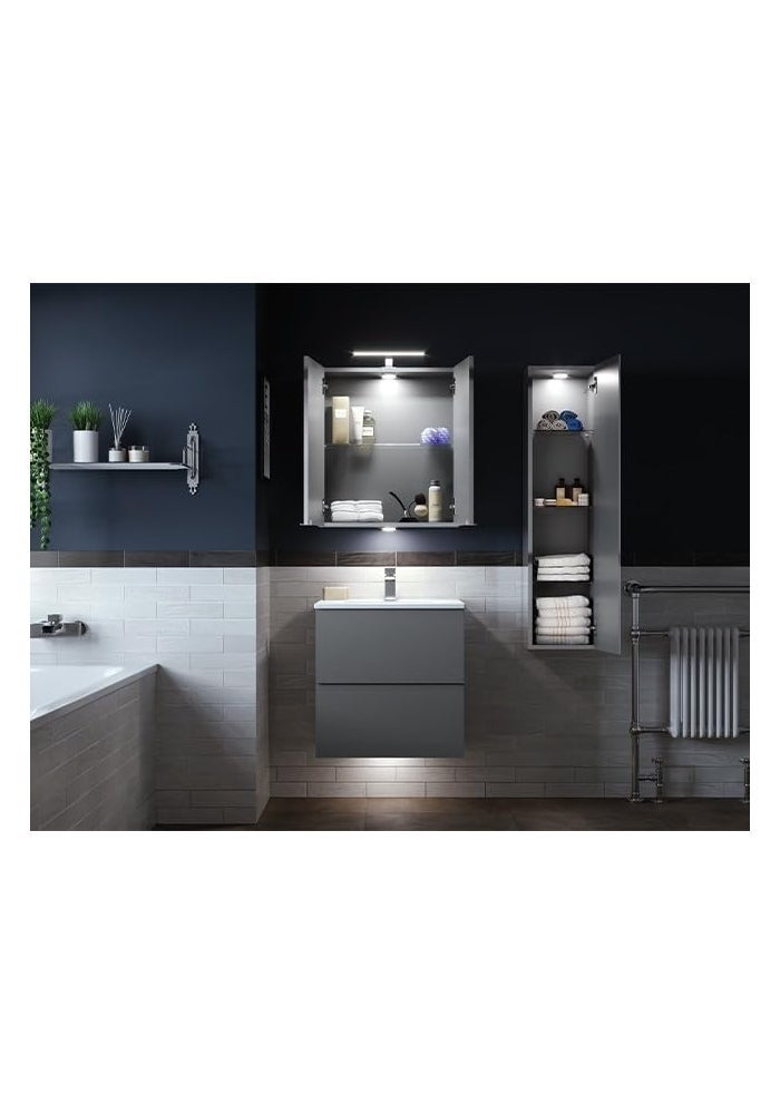 RAK CERAMICS Wall Hung Mirror Cabinet - Image 3