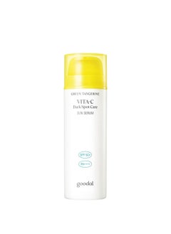 Goodal Green Tangerine Vita C Dark Spot Care Sun Serum 