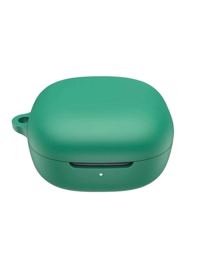 Dark Night Green Redmi Buds6 Play Protective Case With Free Hook Anti Fall Cover - Image 1