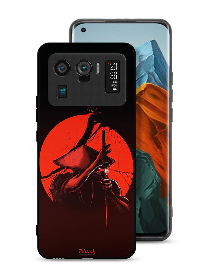 Tolwak غطاء حماية لهاتف Xiaomi Mi 11 Ultra Sword Warrior - Image 1
