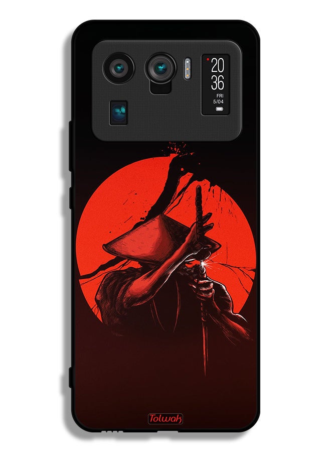 Tolwak غطاء حماية لهاتف Xiaomi Mi 11 Ultra Sword Warrior - Image 2