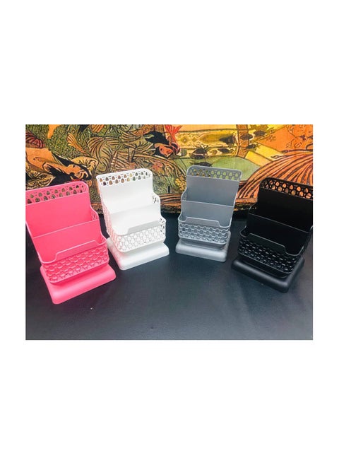 Rattan remote organizer that you can use to organize makeup and pens z