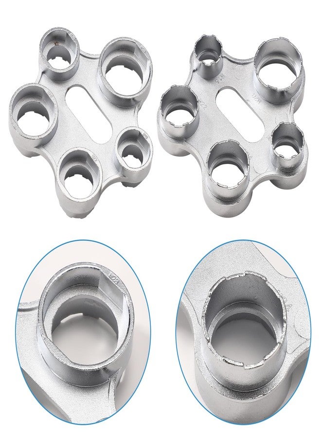 XIHIRCD Faucet Aerator Removal Wrench, Metal Aerator Wrench Tool Faucet Bubbler Wrench Faucet Aerator Removal Wrench Kit Faucet Aerator Removal Tool Installing Faucet Tool for Faucet - Image 4