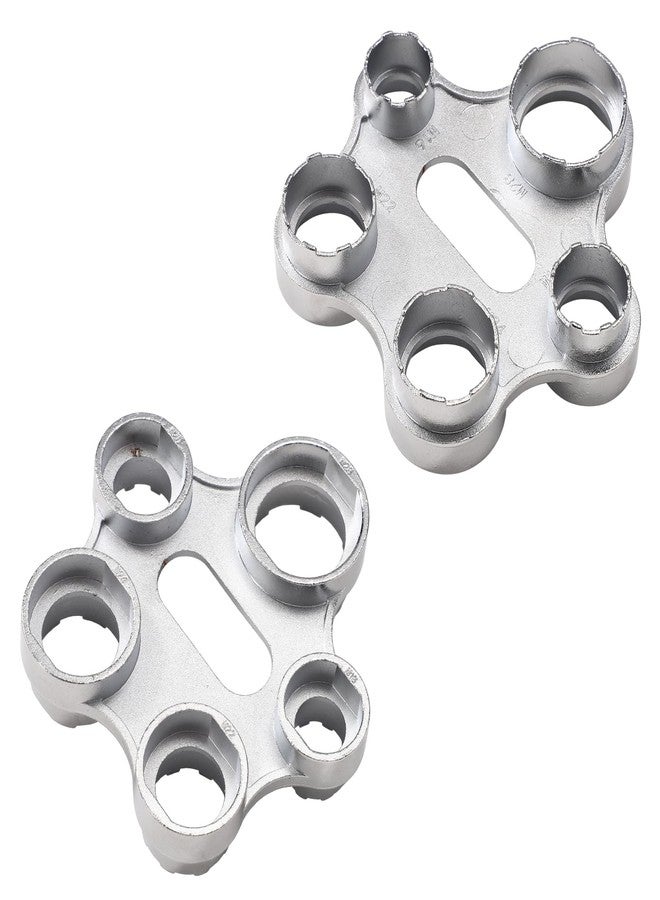 XIHIRCD Faucet Aerator Removal Wrench, Metal Aerator Wrench Tool Faucet Bubbler Wrench Faucet Aerator Removal Wrench Kit Faucet Aerator Removal Tool Installing Faucet Tool for Faucet - Image 1