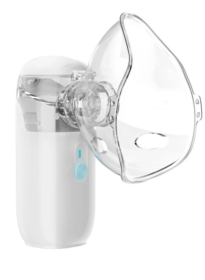 Ultrasonic Mesh Nebulizer for children Men Women Mini Handheld Portable Steam Humidifier for home and travel - Image 1