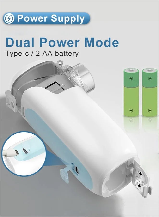 Ultrasonic Mesh Nebulizer for children Men Women Mini Handheld Portable Steam Humidifier for home and travel - Image 5