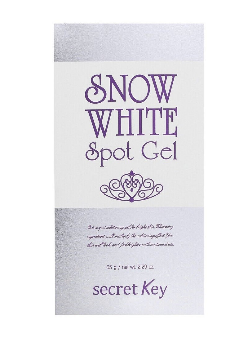 Secret Key Snow White Spot Gel 65g - Image 2