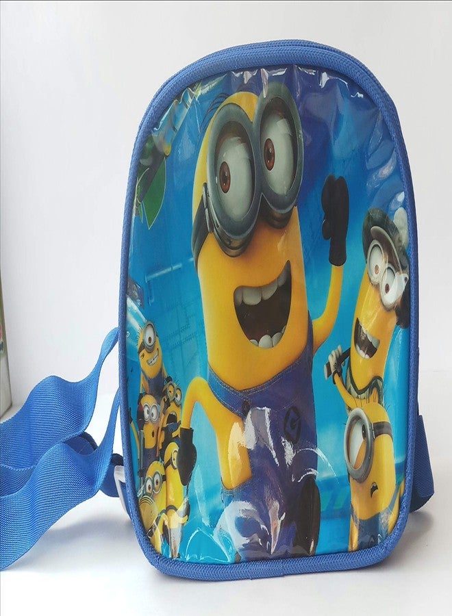 MSGH Cartoon Character Sling Bag/Picnic Bag for Kids - Birthday Return Boys (SIZE 21CM X 15CM) PACK OF 6 (BOYS -06 PCS) - Image 2