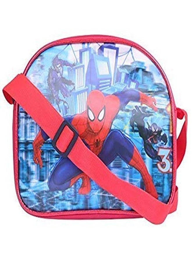 MSGH Cartoon Character Sling Bag/Picnic Bag for Kids - Birthday Return Boys (SIZE 21CM X 15CM) PACK OF 6 (BOYS -06 PCS) - Image 1