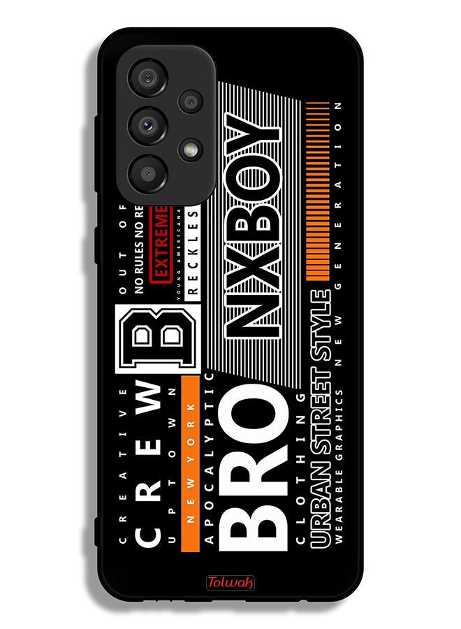 Tolwak Samsung Galaxy A33 5G Protective Case Cover Urban Street Style - Image 1
