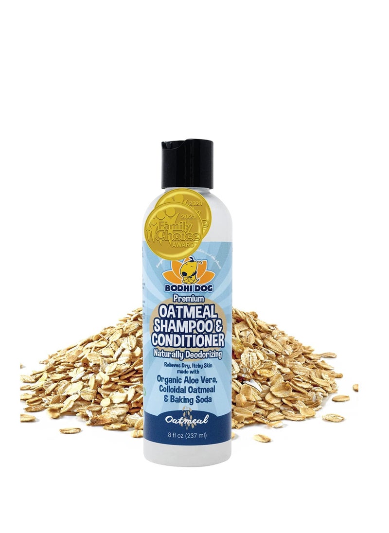 Bodhi Dog - Bodhi Dog baby powder scented cat & dog cologne 4oz + oatmeal dog shampoo & conditioner for pet grooming 8oz | moisturizing dog shampoo for sensitive skin deodorizing cat and dog grooming bundle - Image 1