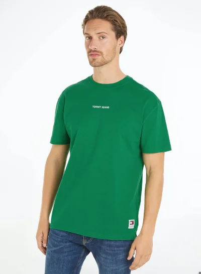 TOMMY JEANS Regular Fit Badge T-Shirt