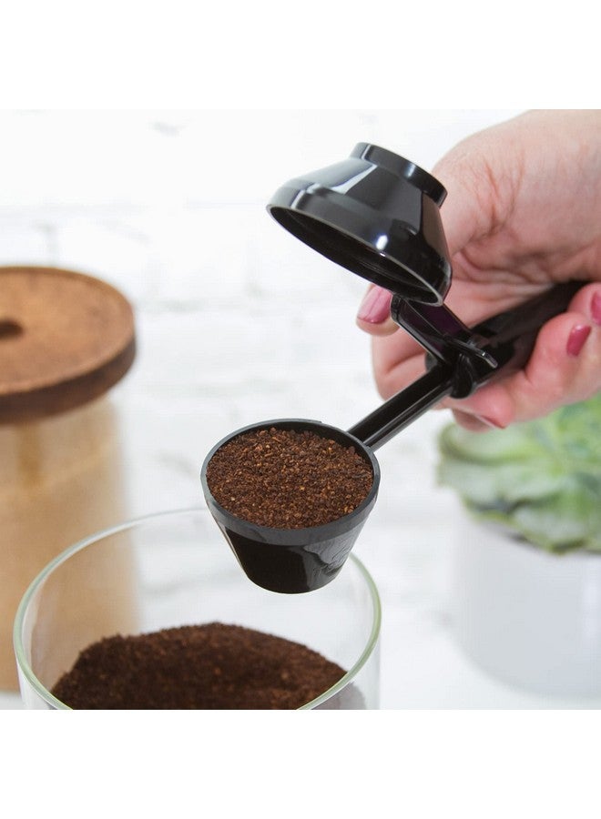 Perfect Pod 2-Item Bundle: 6-Pack Cafe Save Reusable K Cup Coffee Filters + EZ-Scoop 2 Tbsp Scoop with Integrated Funnel, Refillable Pod Capsule For Use with Keurig & Select Single Cup Coffee Maker - Image 4