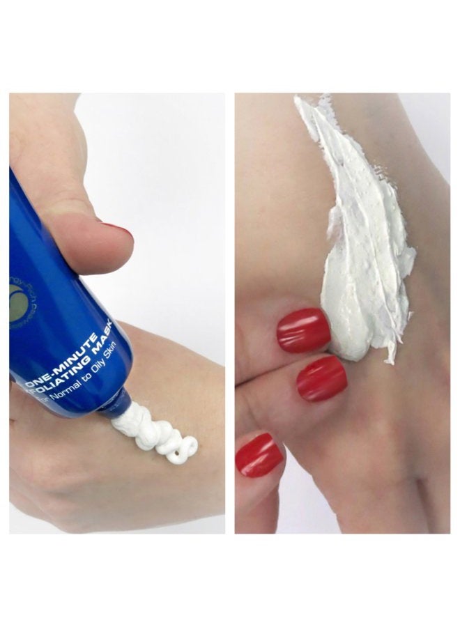 Repechage One Minute Exfoliating Mask - Face Scrub & Facial Mask for Oily Skin Blemishes Blackheads & Dark Spots 2.4 OZ - Image 2