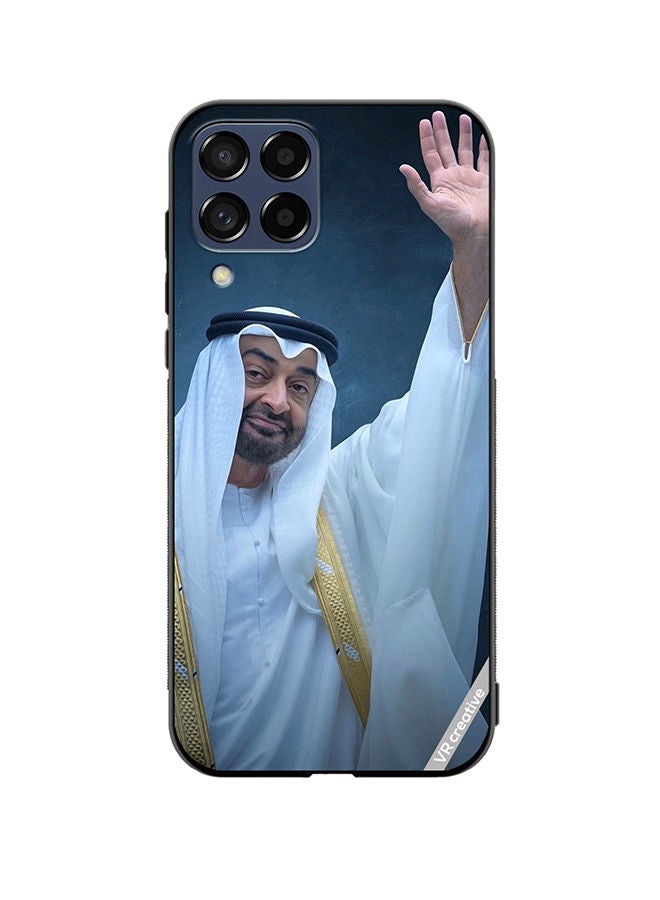 VR CREATIVE Protective Case Cover For Samsung Galaxy M33 Sheikh Mohamed Bin Zayed Al Nahyan Design Multicolour - Image 1