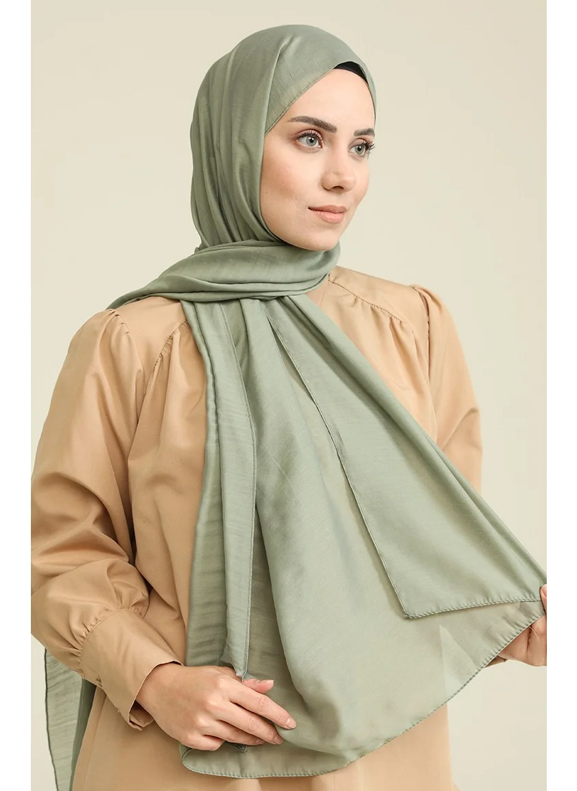 Sefa Merve Madame Mary Aerobin Shawl 19078-08 Light Khaki Green