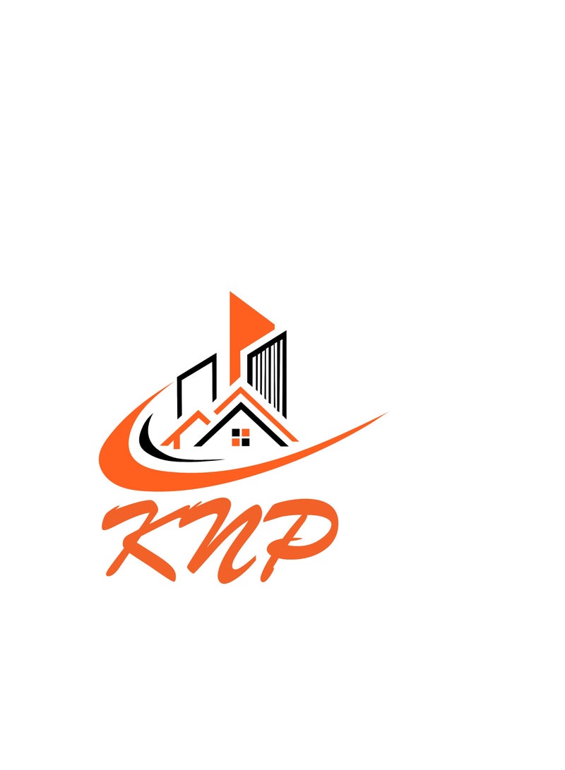 KNP KNP Red foldable ladder with 4 steps is a versatile and practical tool for reaching higher places safely and conveniently.  - Image 4