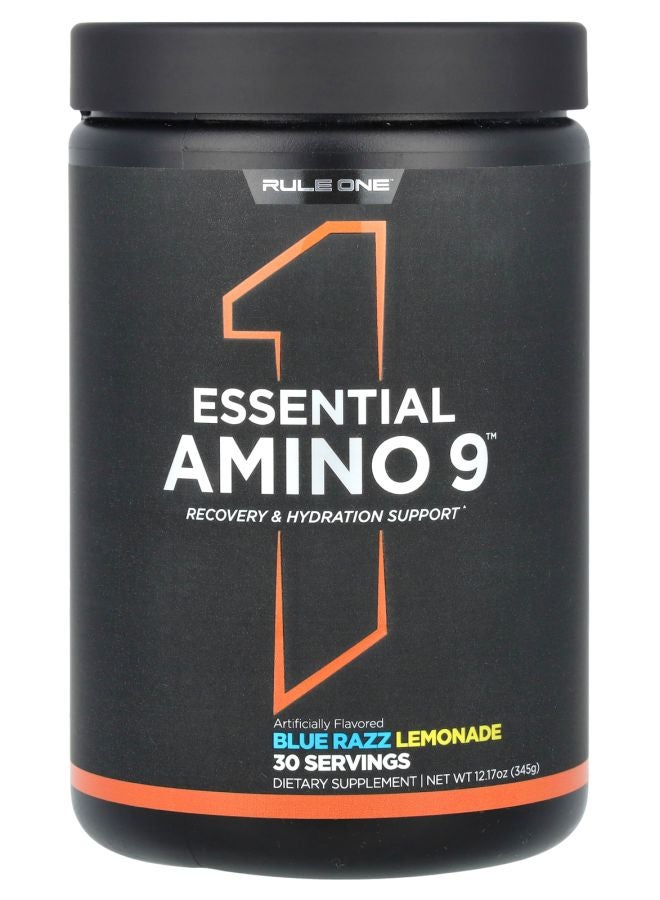 Essential Amino 9 Blue Razz Lemonade 12.17 oz (345 g)